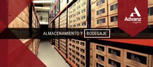 ALMACENAMIENTO Y BODEGAJE EN BOGOTÁ CON ADVANZ LOGISTICS