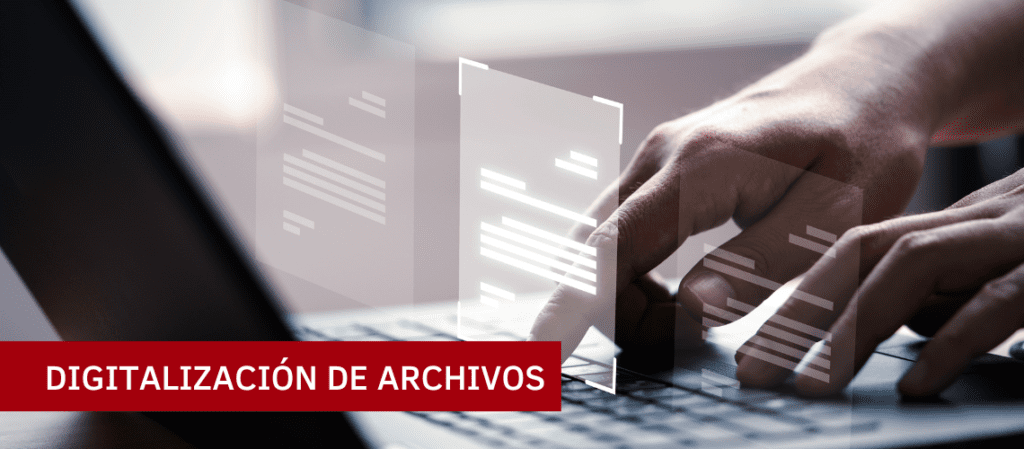 Digitalización de documentos de archivo