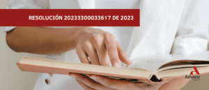 Resolución 20233300033617 de 2023